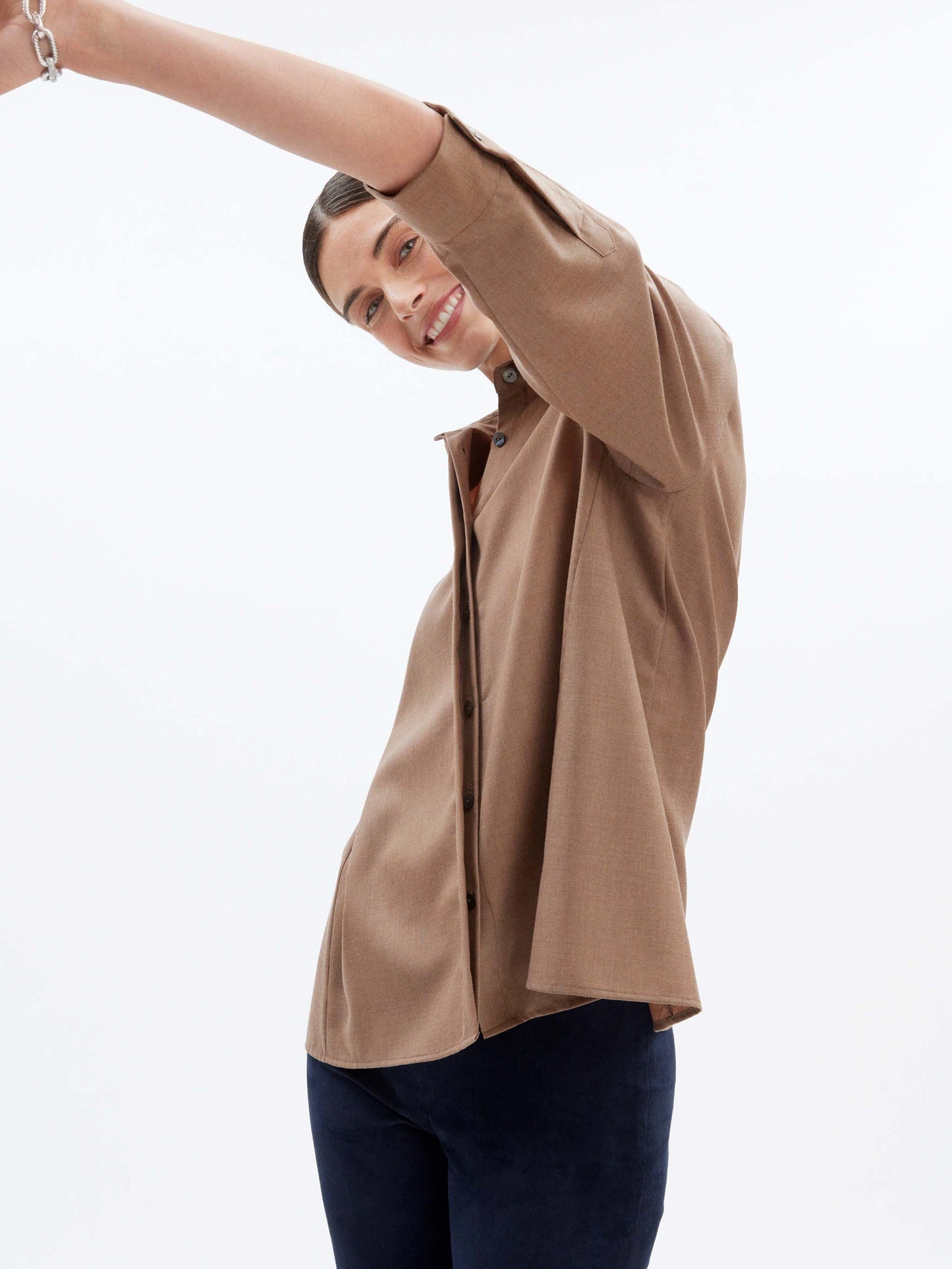 Laura Cashmere Blouse