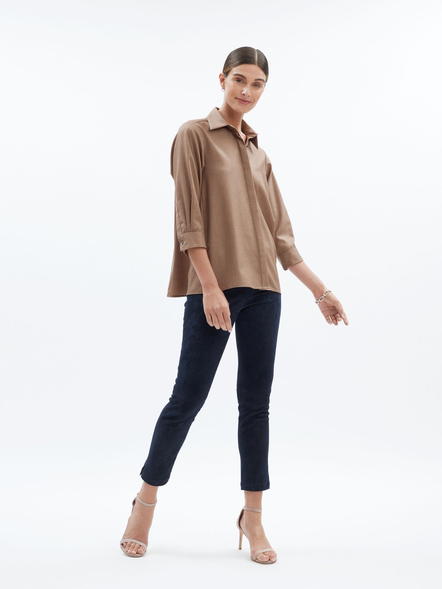 Laura Cashmere Blouse