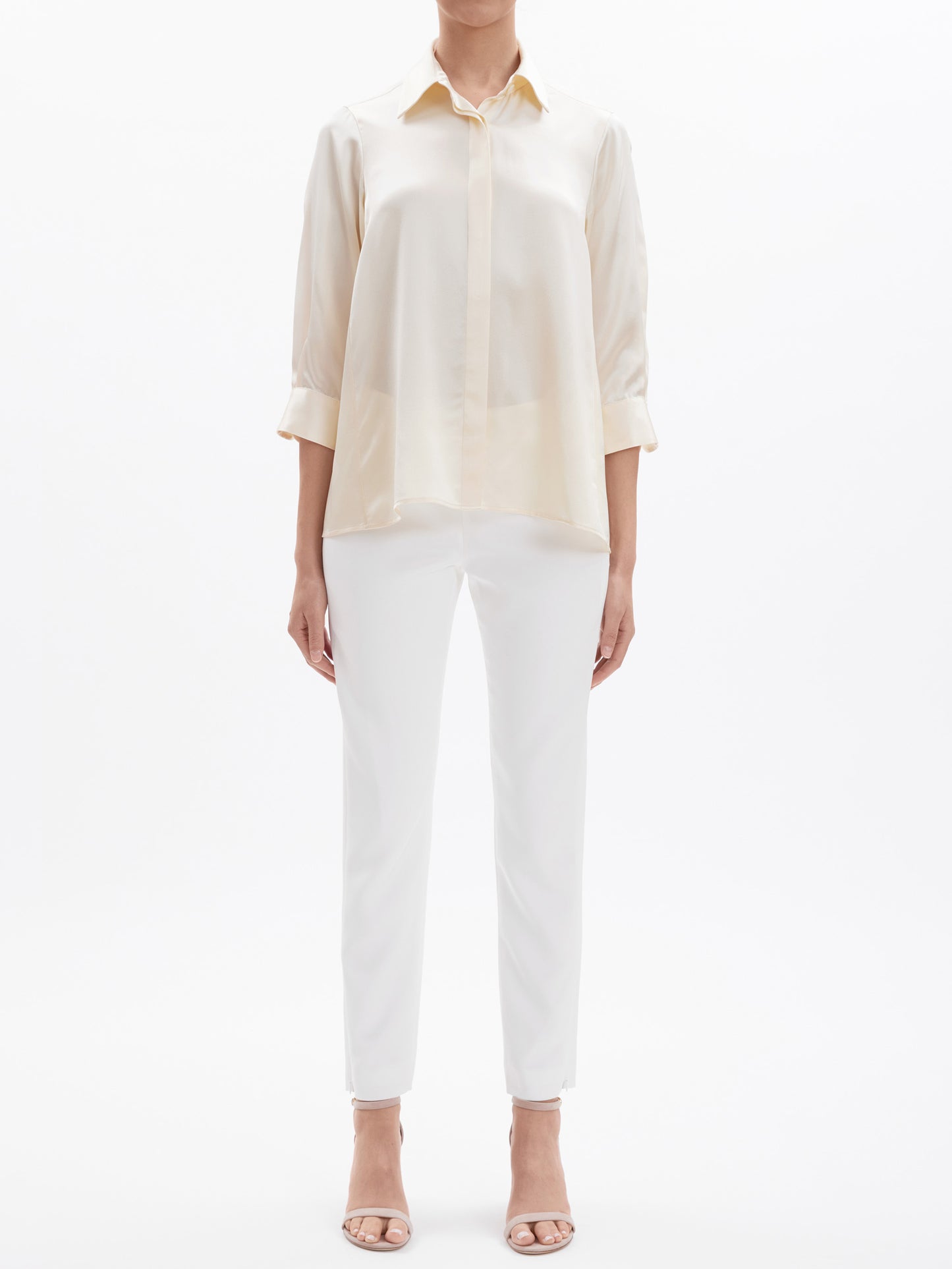 Laura Silk Chiffon Blouse