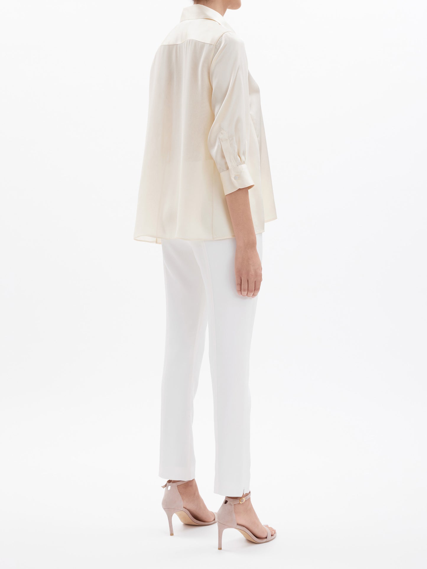 Laura Silk Chiffon Blouse