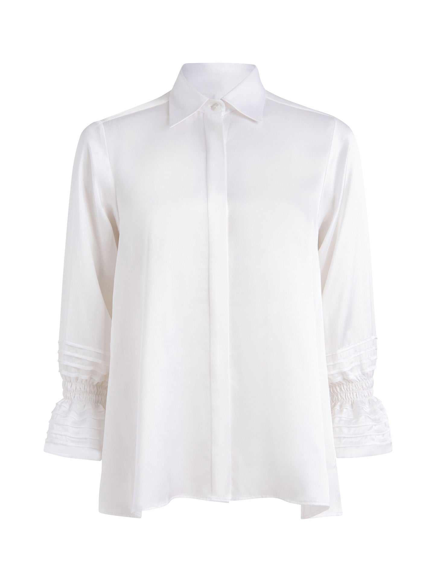 Mika Silk Blouse