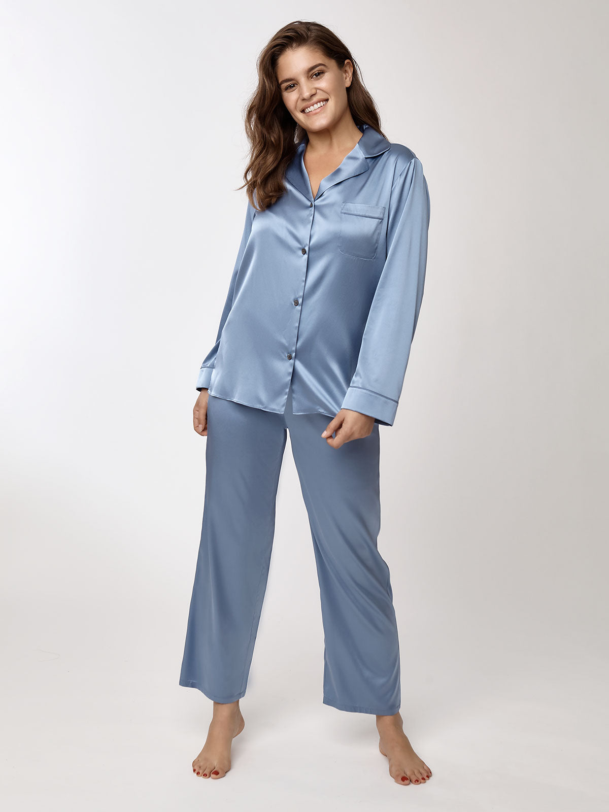 Silk Pajama Set