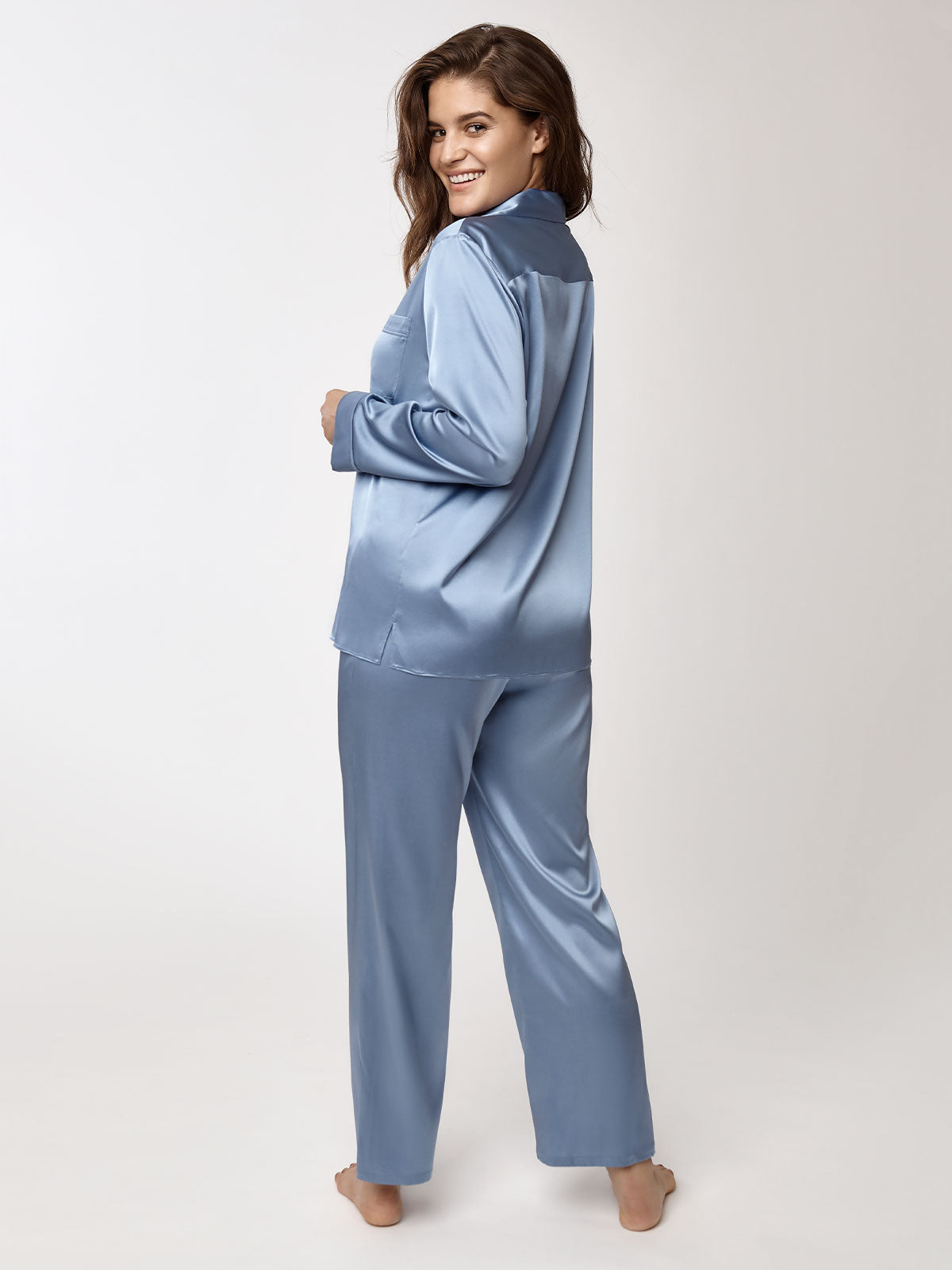 Silk Pajama Set