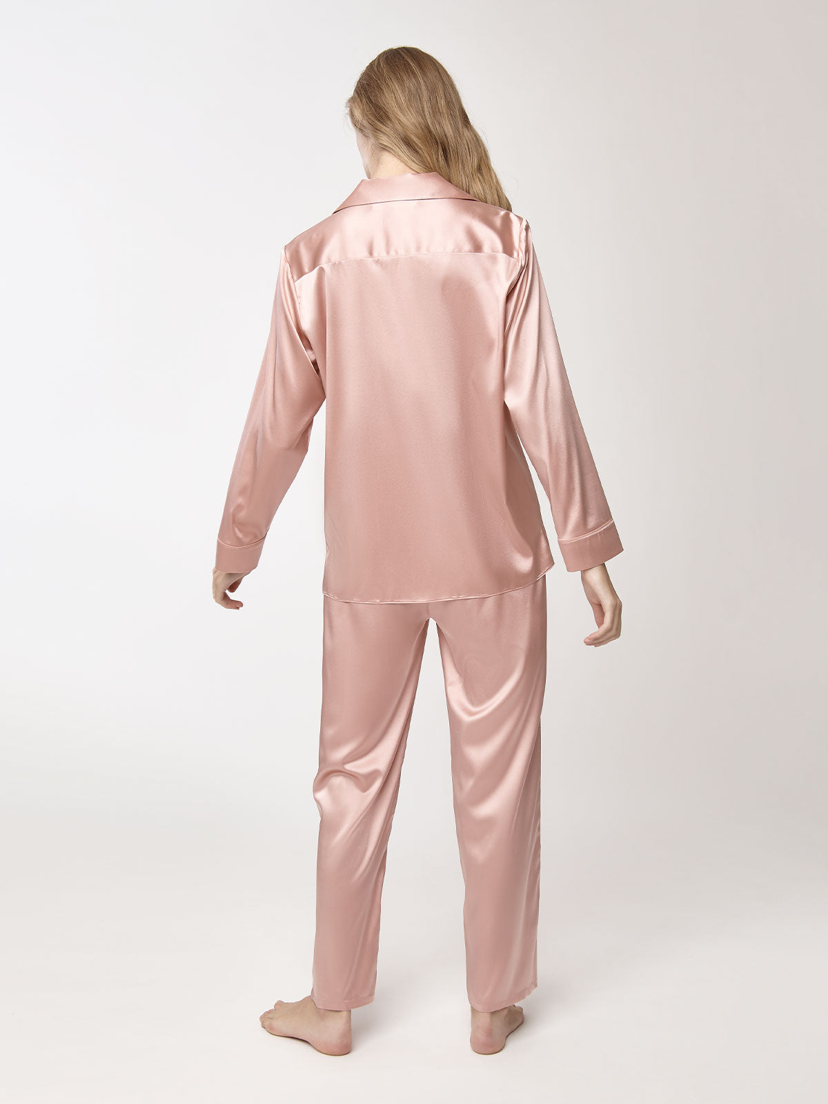 Silk Pajama Set