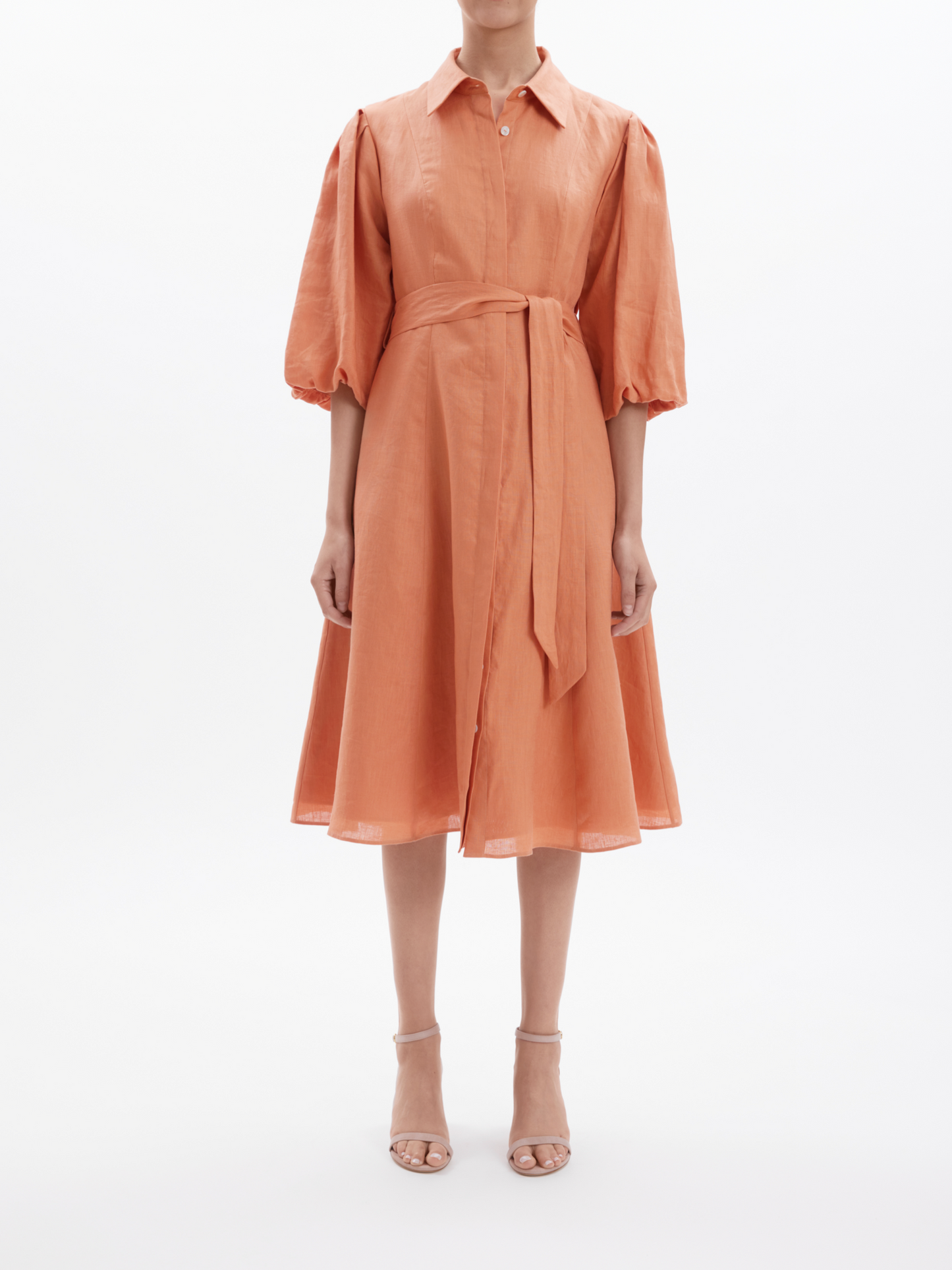 Remi Linen Dress
