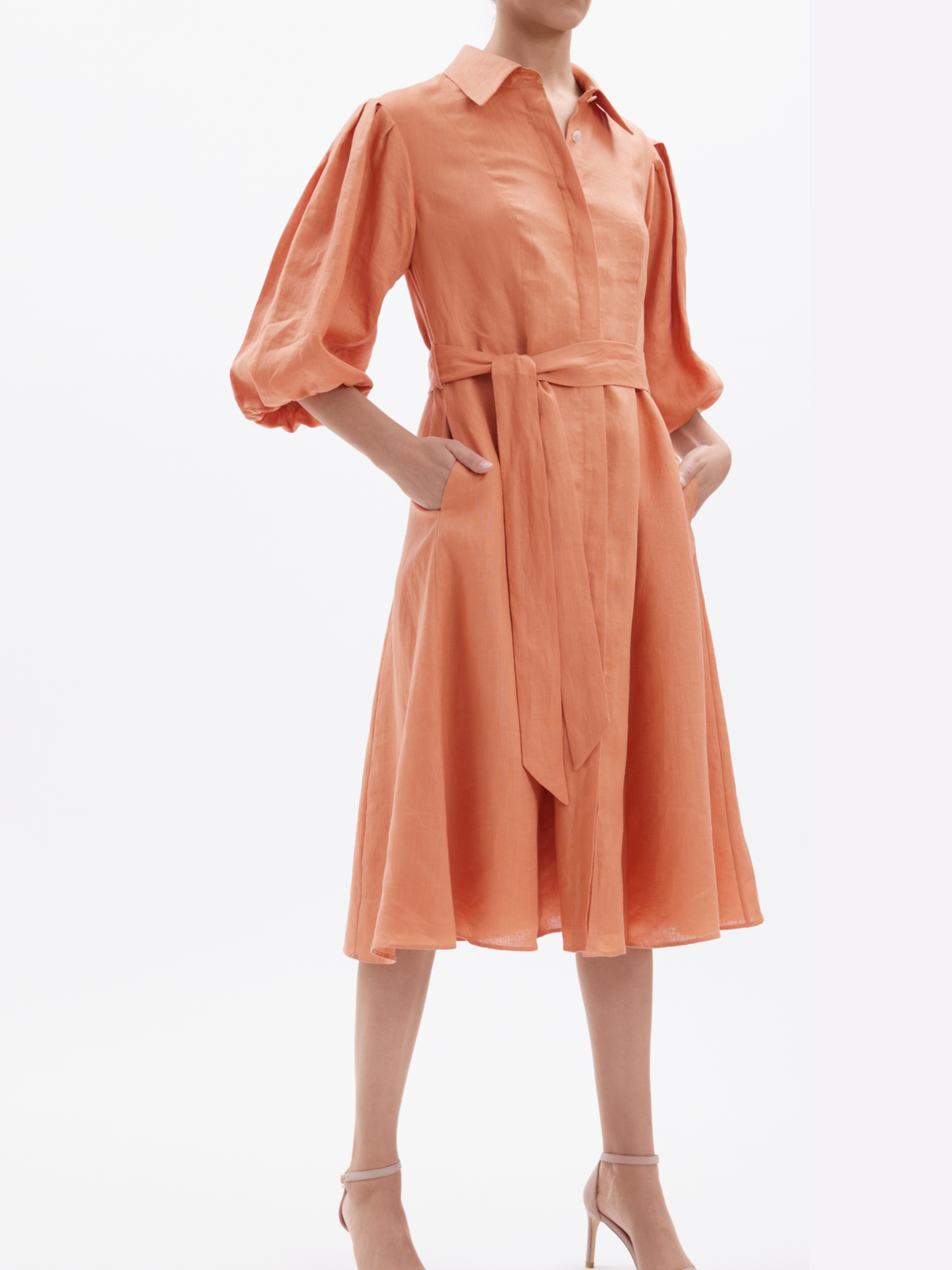 Remi Linen Dress