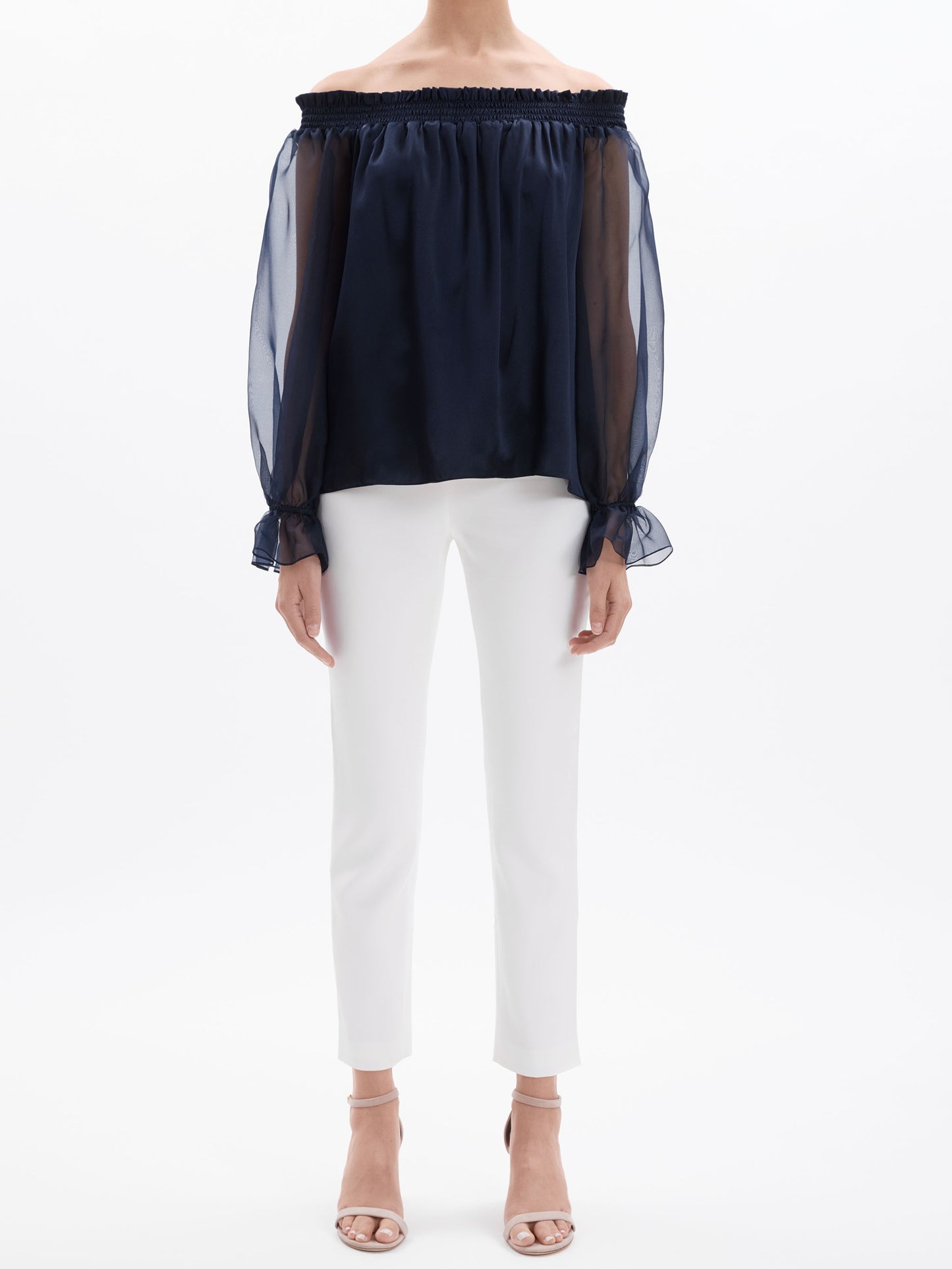 Ronan Silk Blouse