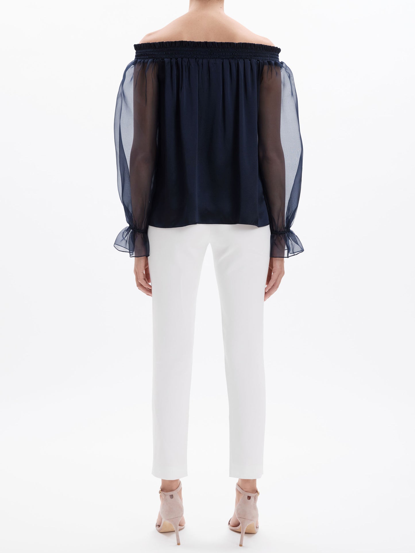 Ronan Silk Blouse