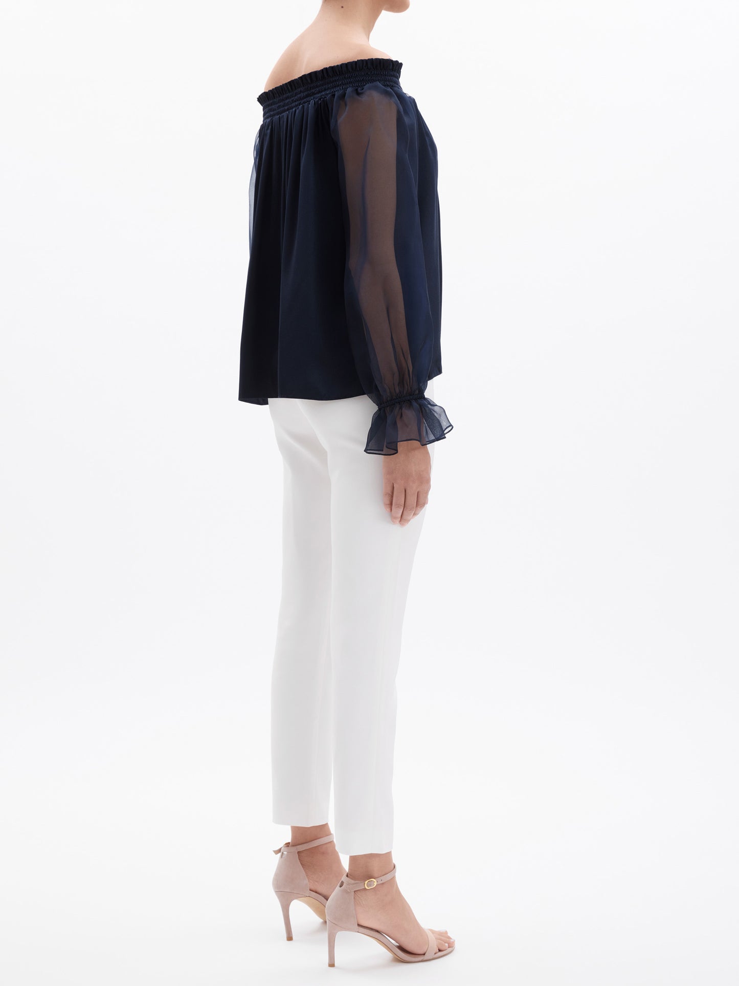 Ronan Silk Blouse