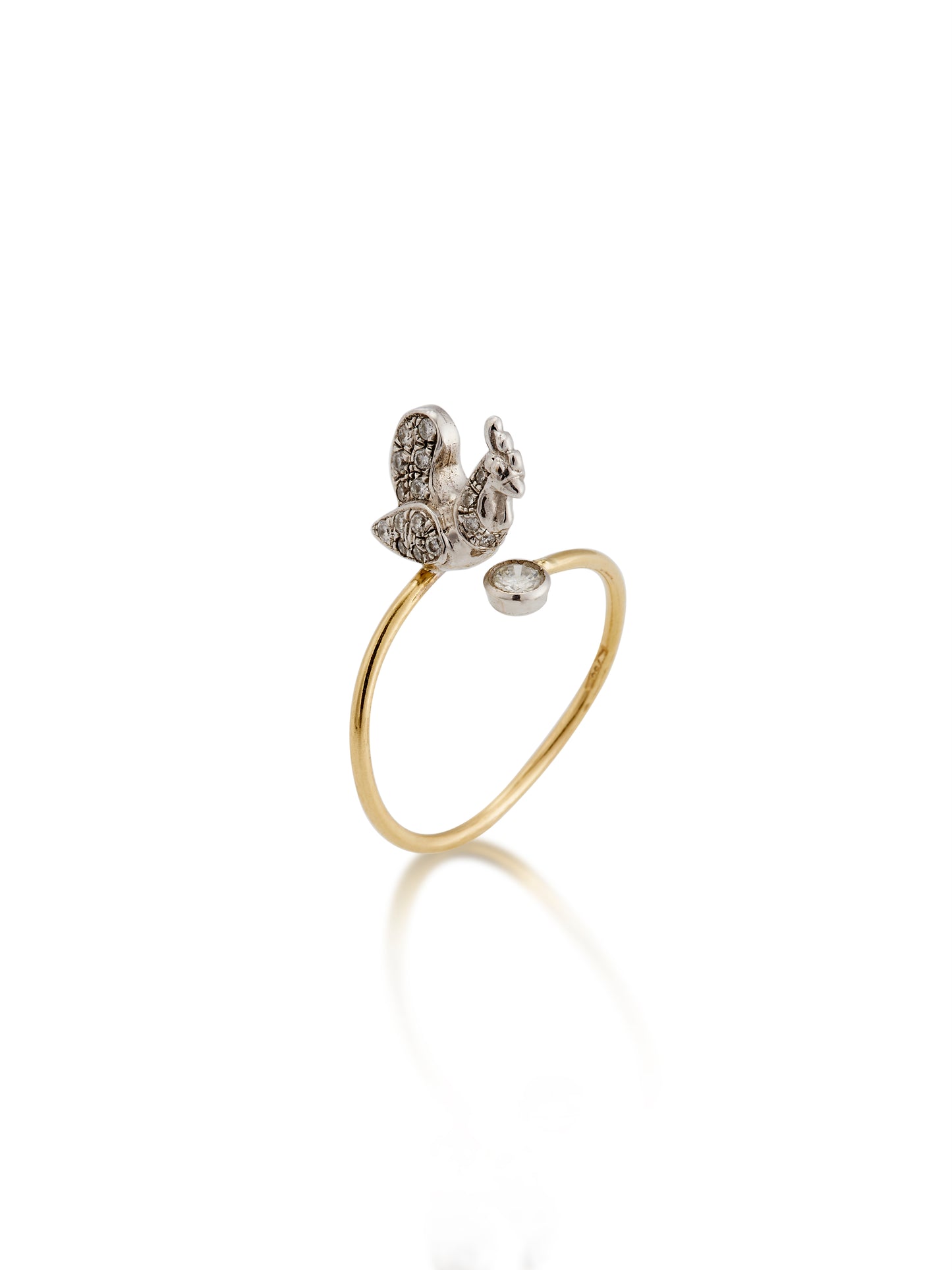 Peacock Ring