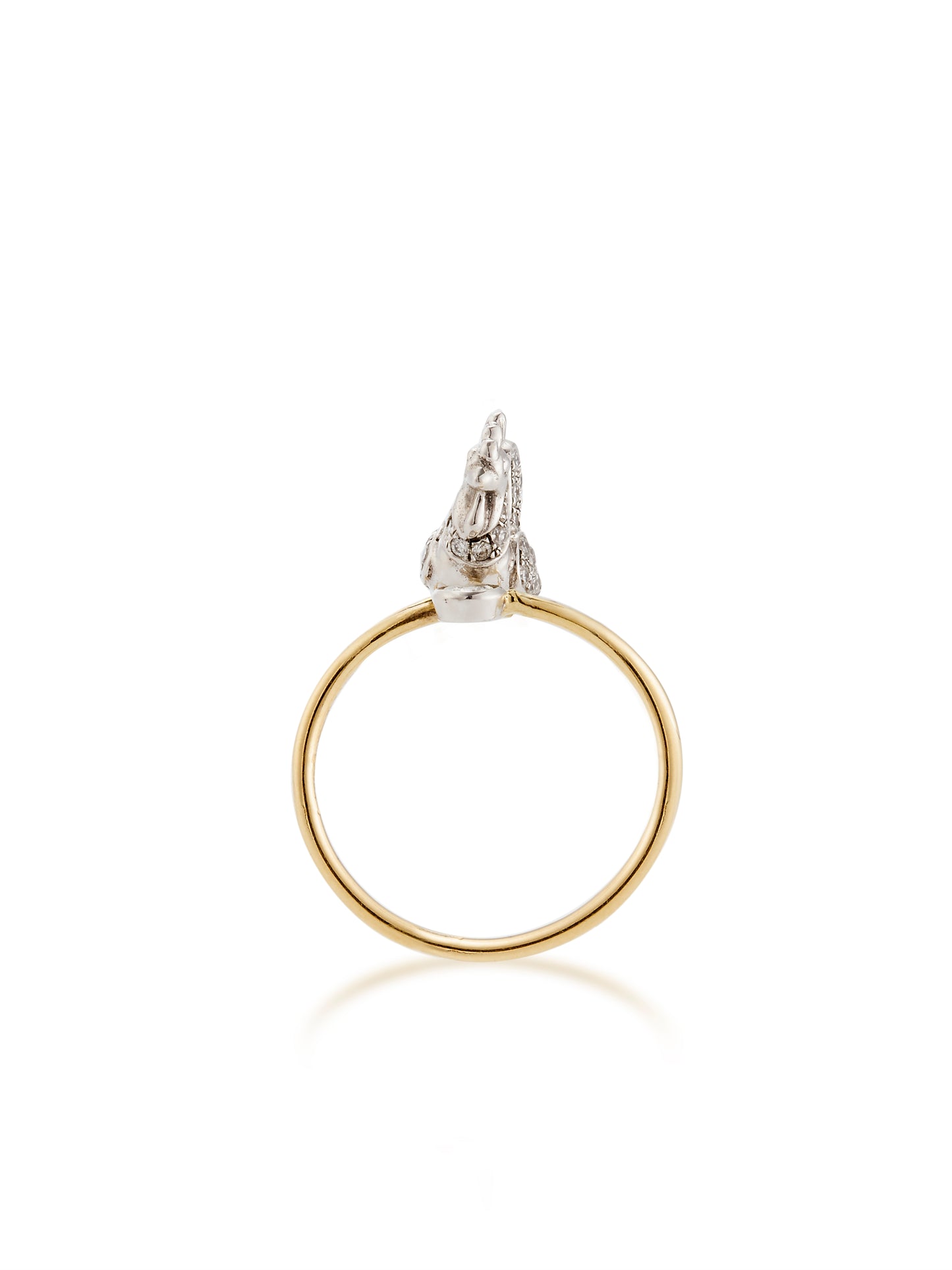 Peacock Ring