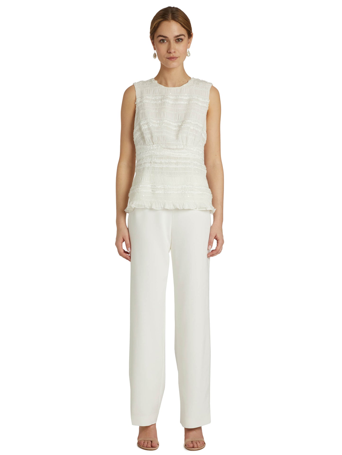 Hallie Ruched Blouse