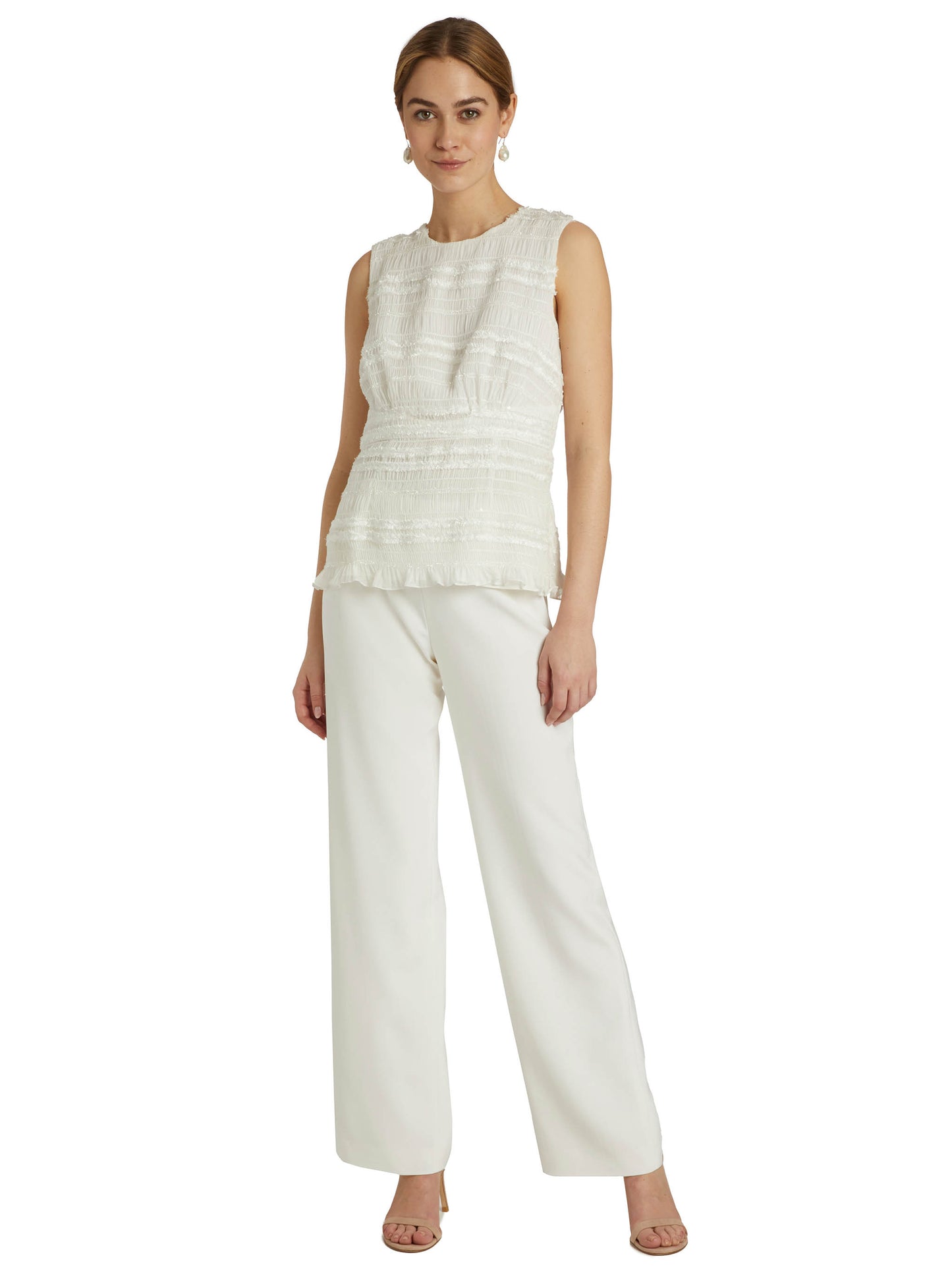 Hallie Ruched Blouse