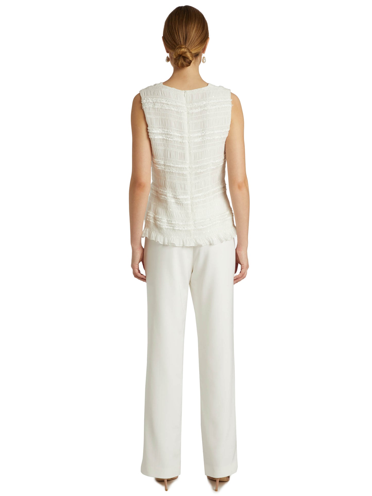 Hallie Ruched Blouse