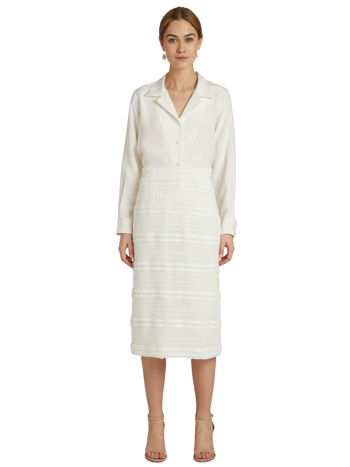 Noelle Ruched Skirt
