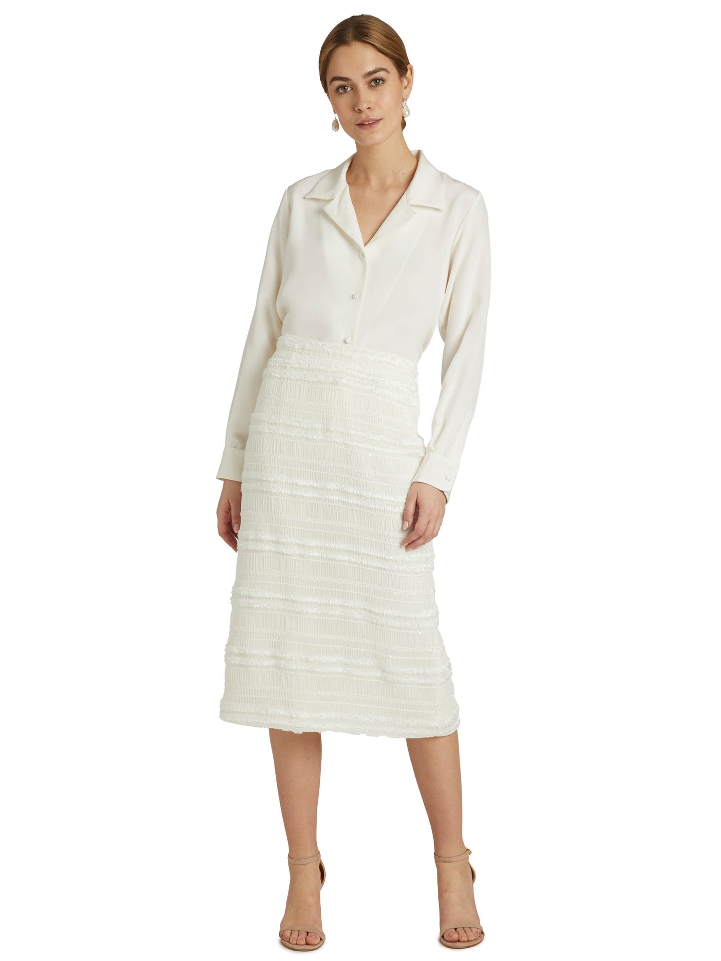 Noelle Ruched Skirt