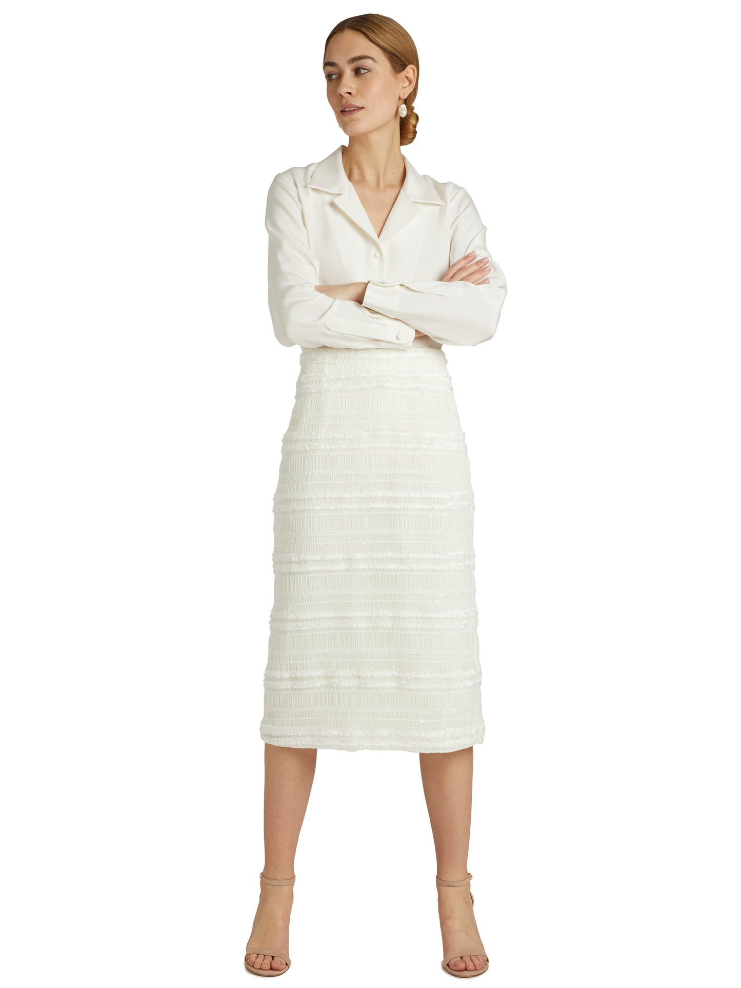 Noelle Ruched Skirt