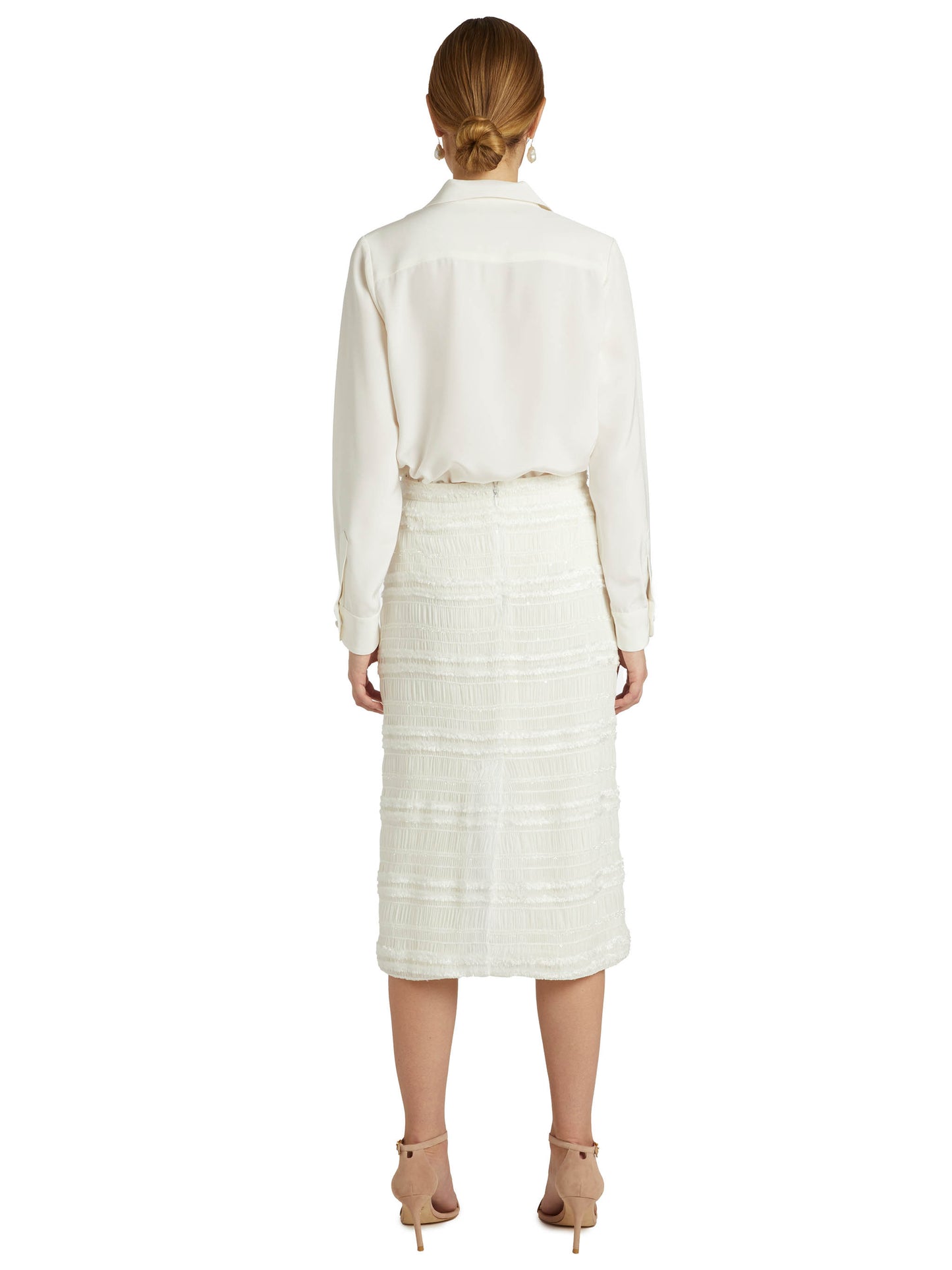 Noelle Ruched Skirt