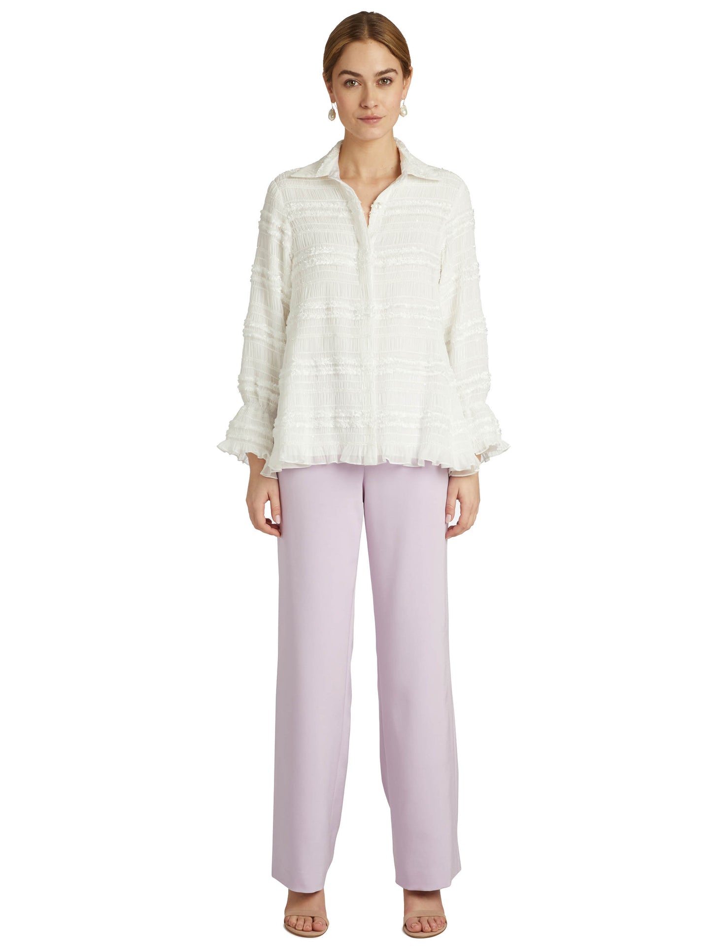 Grace Ruched Blouse