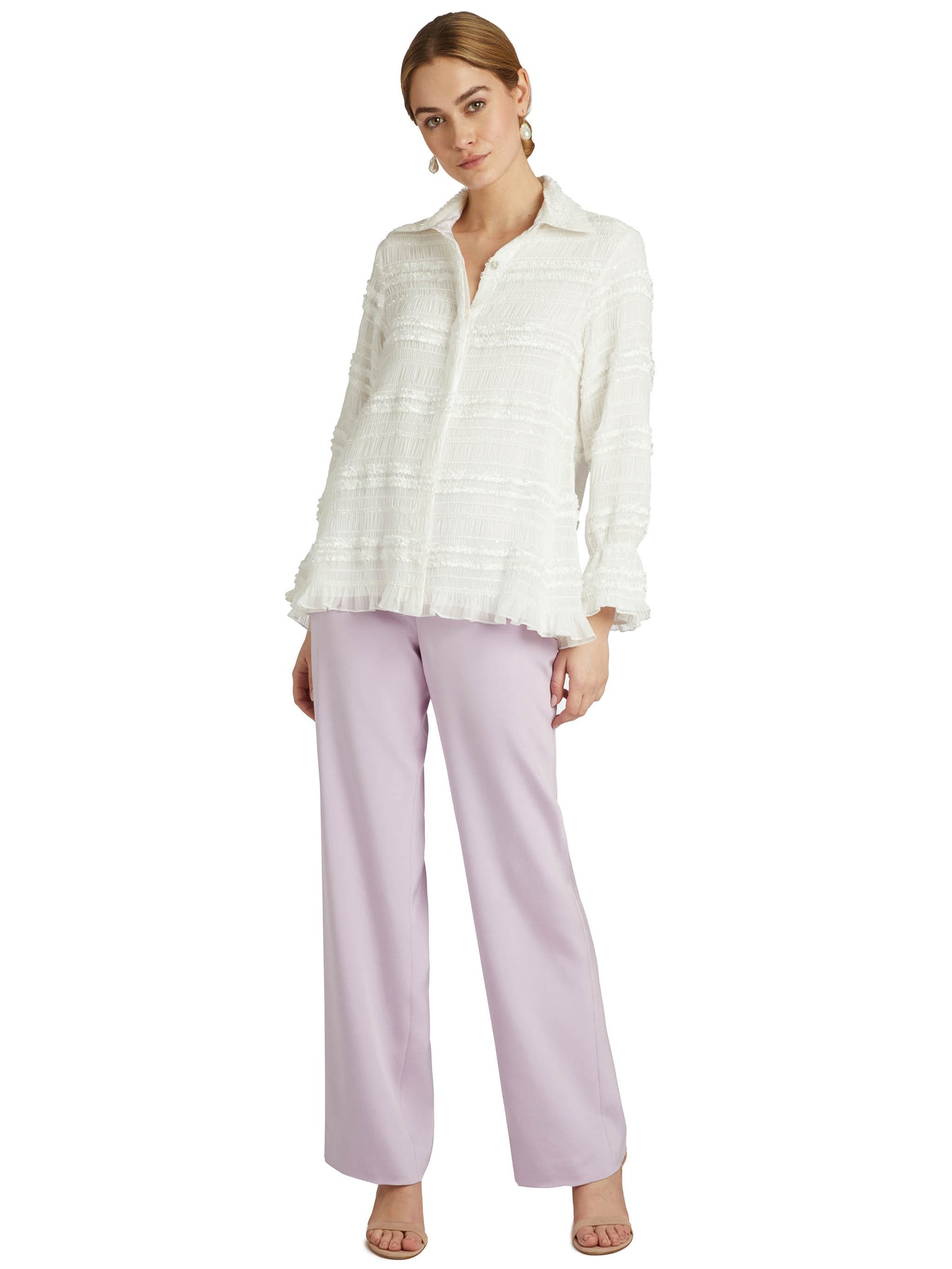Grace Ruched Blouse