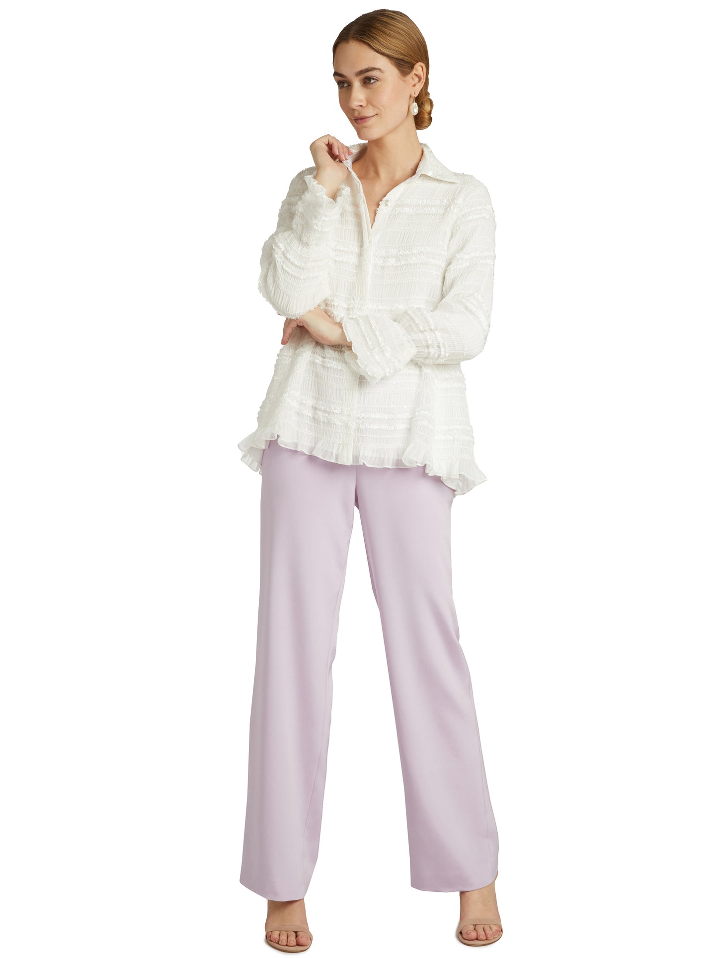Grace Ruched Blouse
