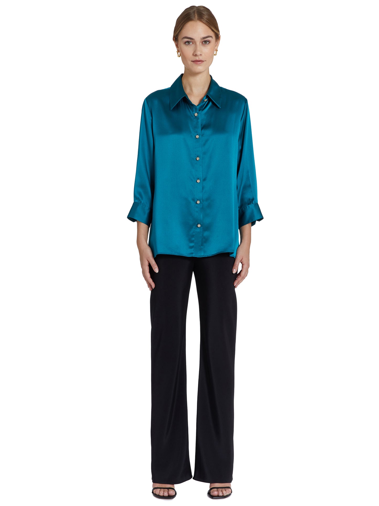 June Silk Blouse