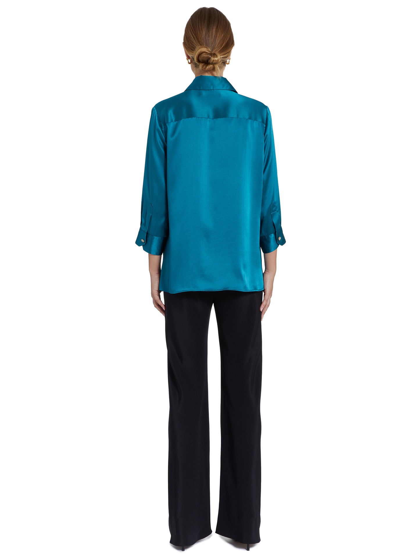June Silk Blouse