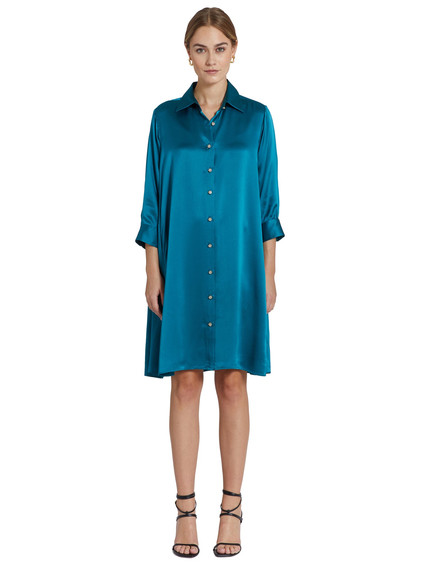 Elle Silk Dress