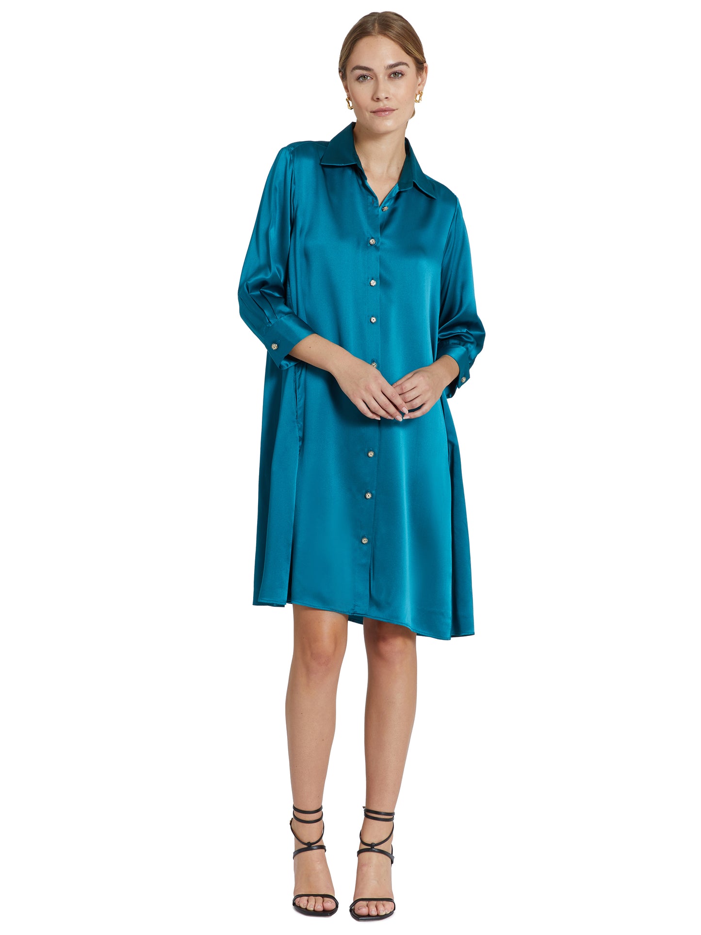 Elle Silk Dress