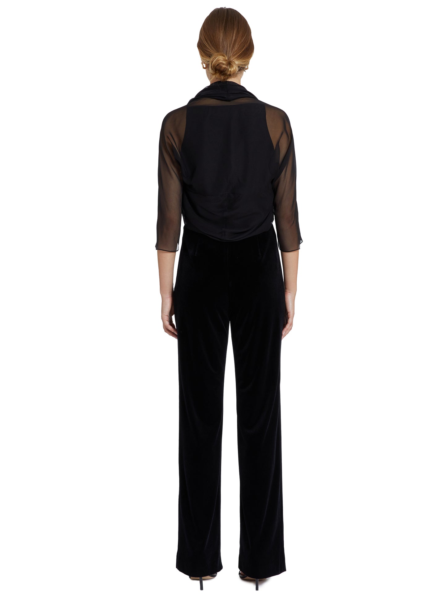 Carmen Velvet Pant