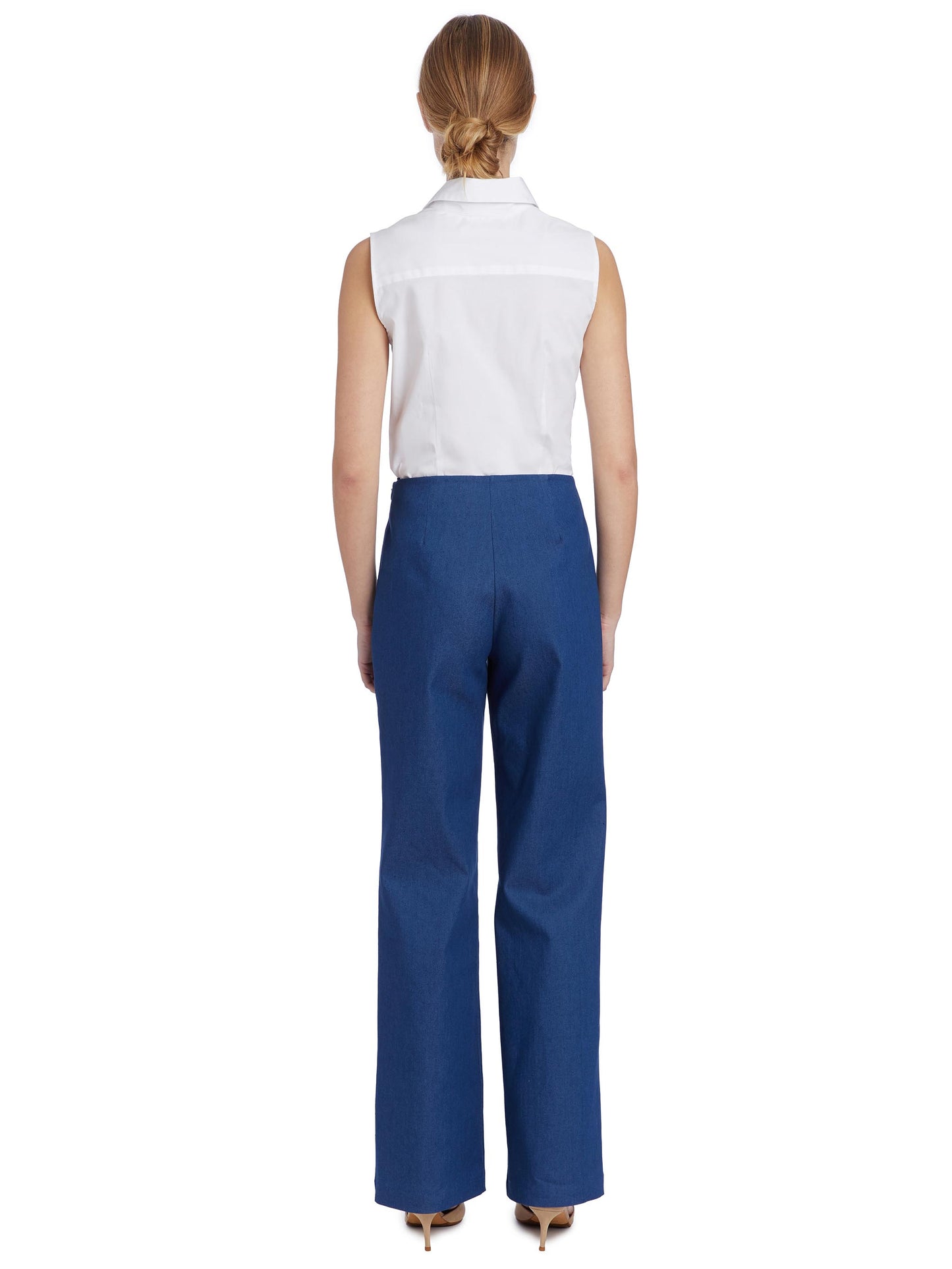 Tali Cotton Blouse