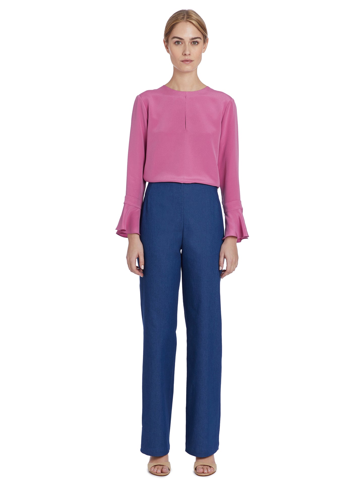 Ellie Silk Blouse