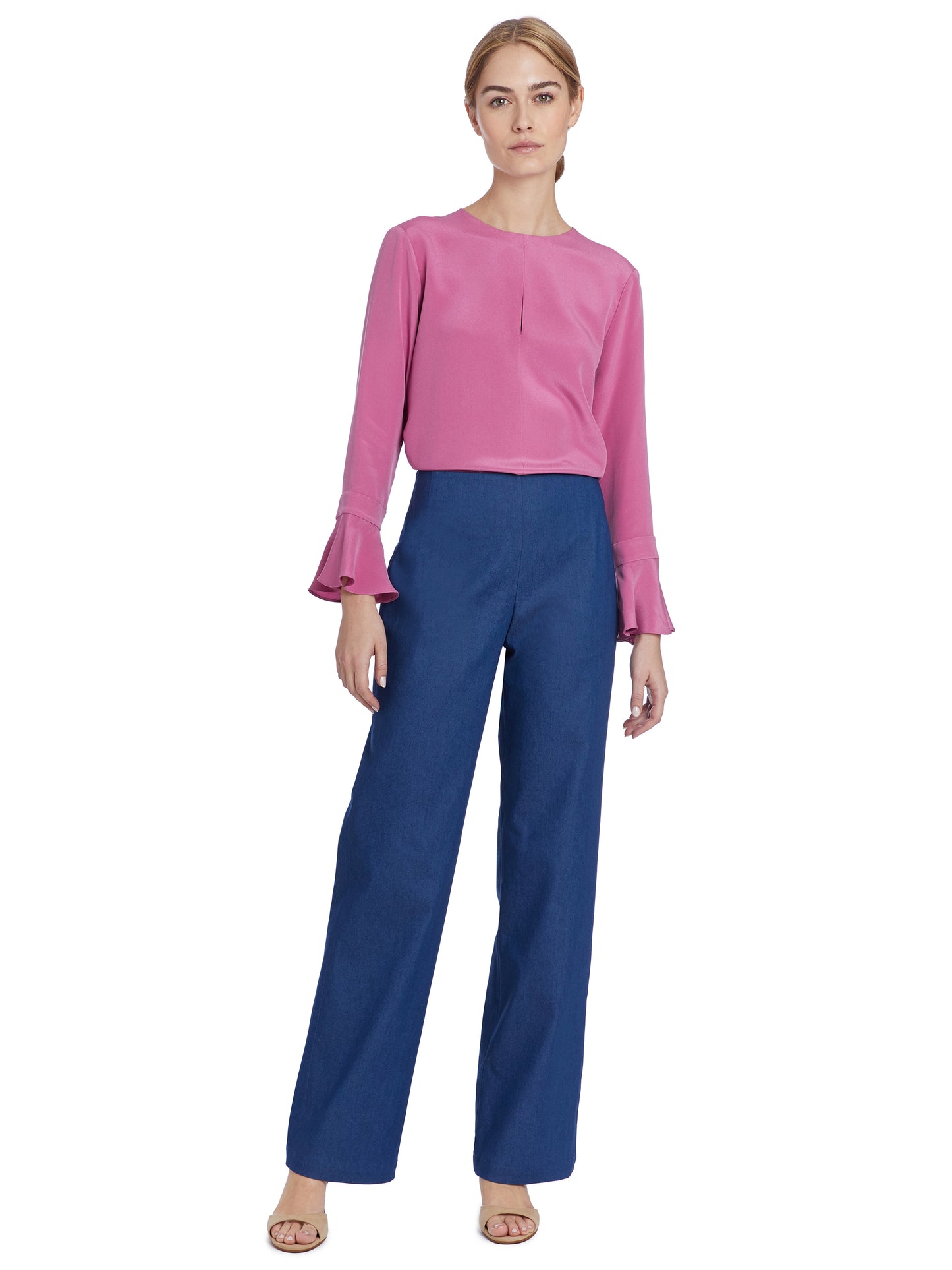 Ellie Silk Blouse