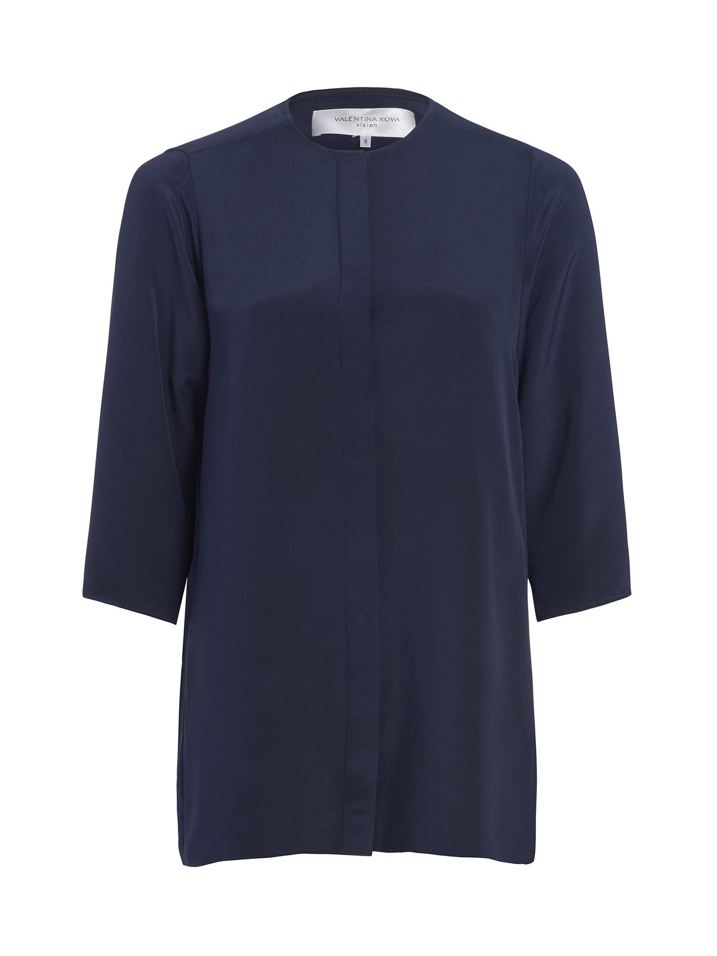 Darelyn Silk Blouse