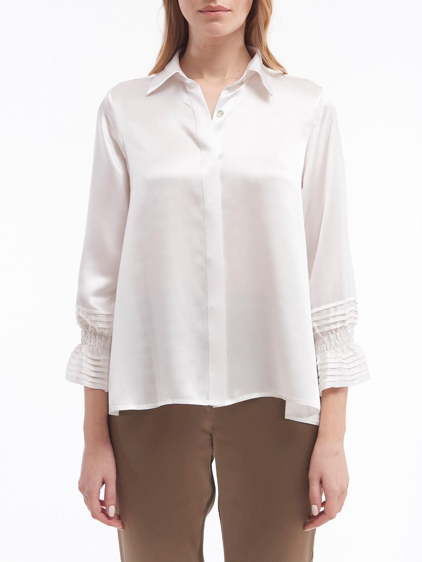 Mika Silk Blouse