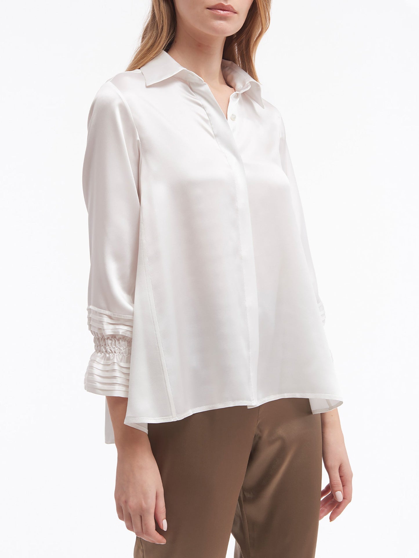 Mika Silk Blouse