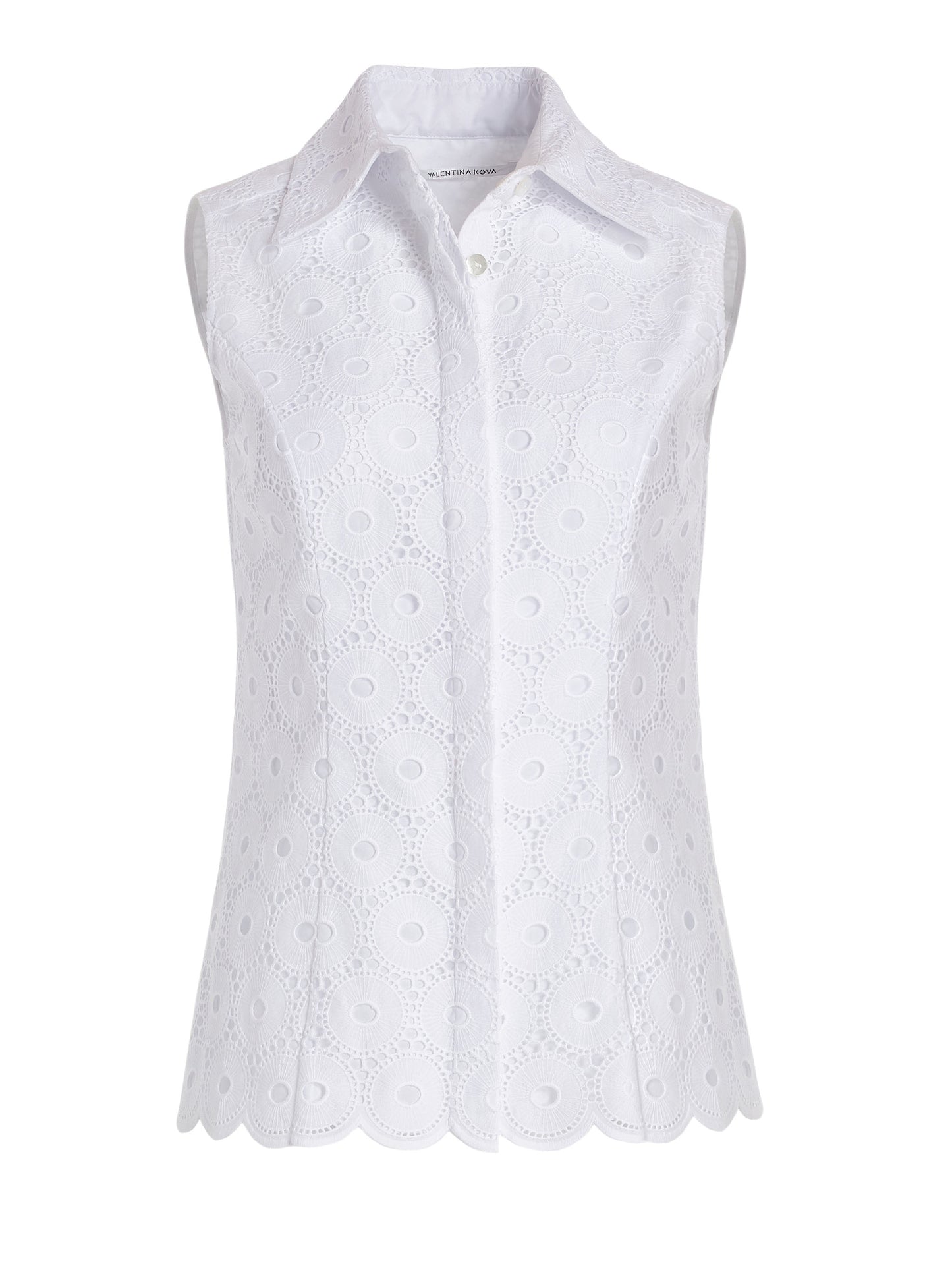 Tali Eyelet Blouse