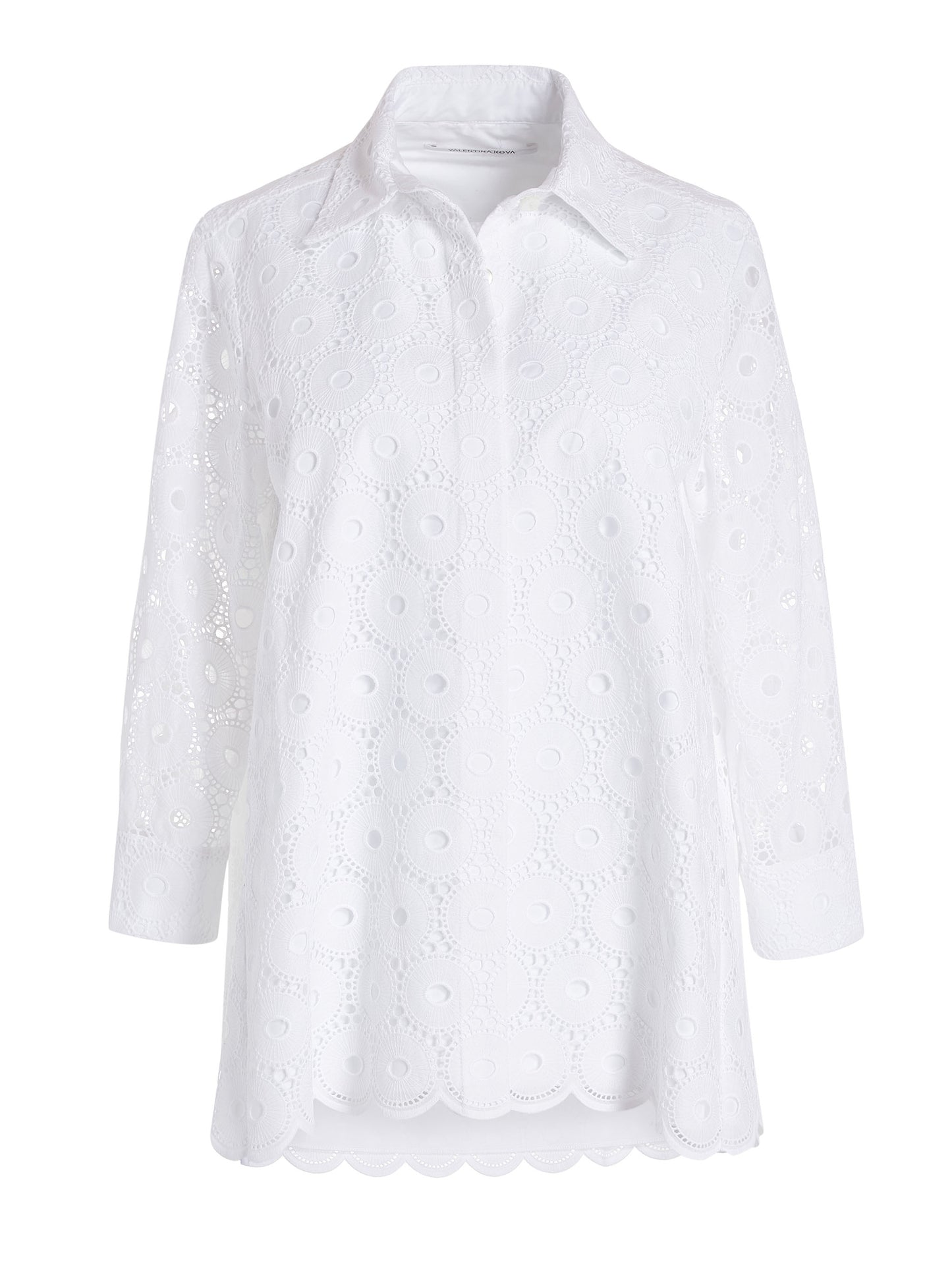 Laura Eyelet Blouse