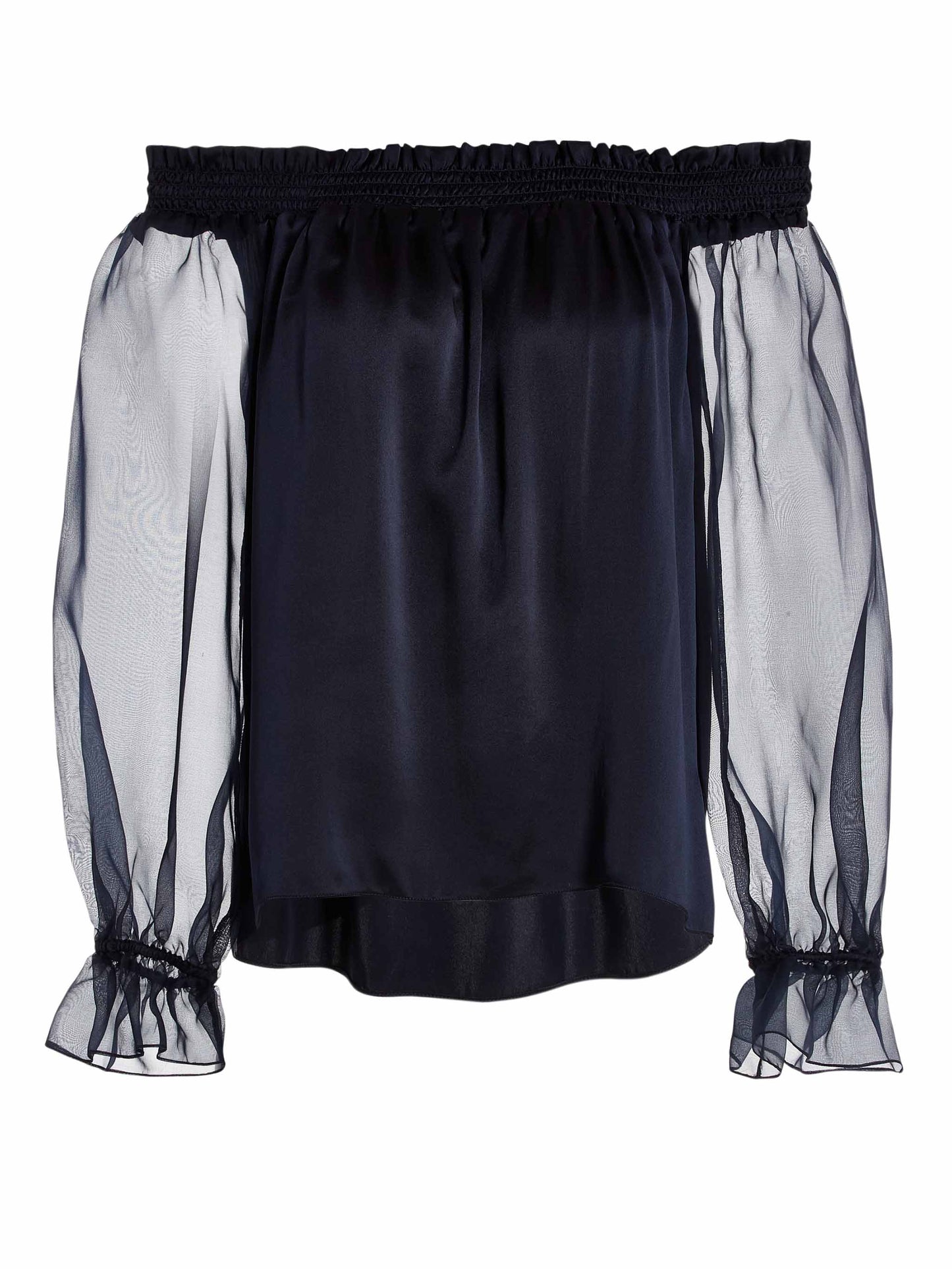 Ronan Silk Blouse