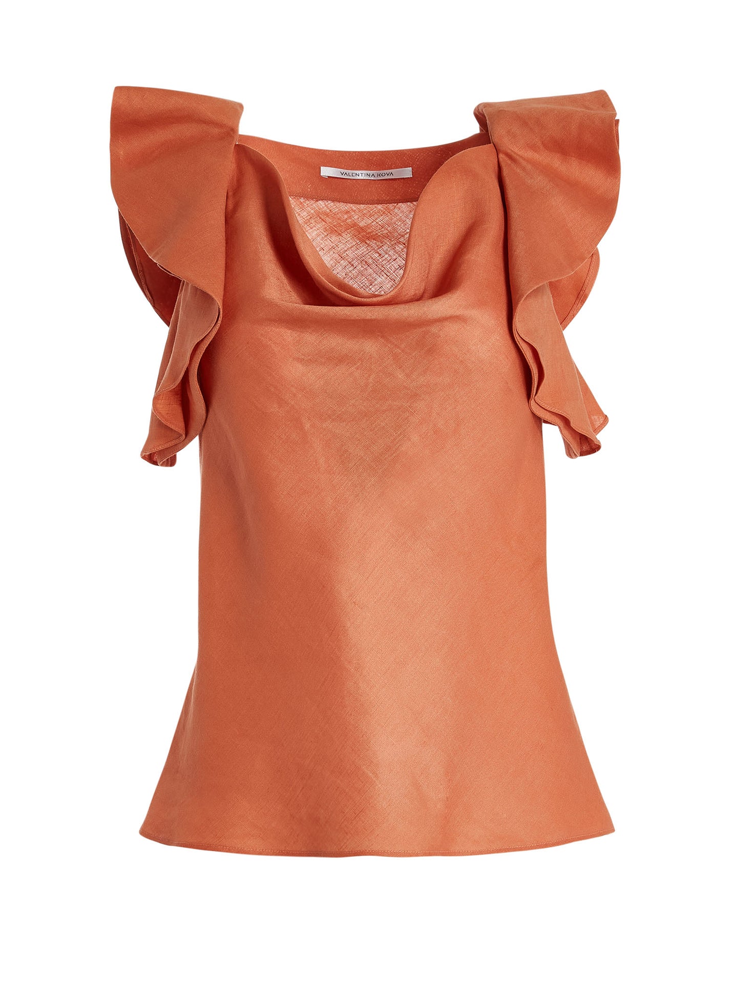 Zoe Linen Blouse